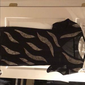 Ark & Co mini dress with snake skin pattern